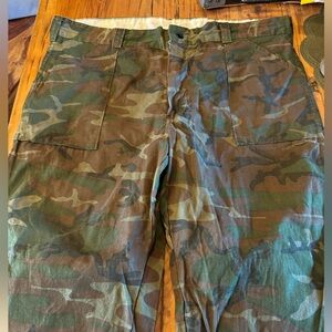 Vintage Sears Camo Pants XL